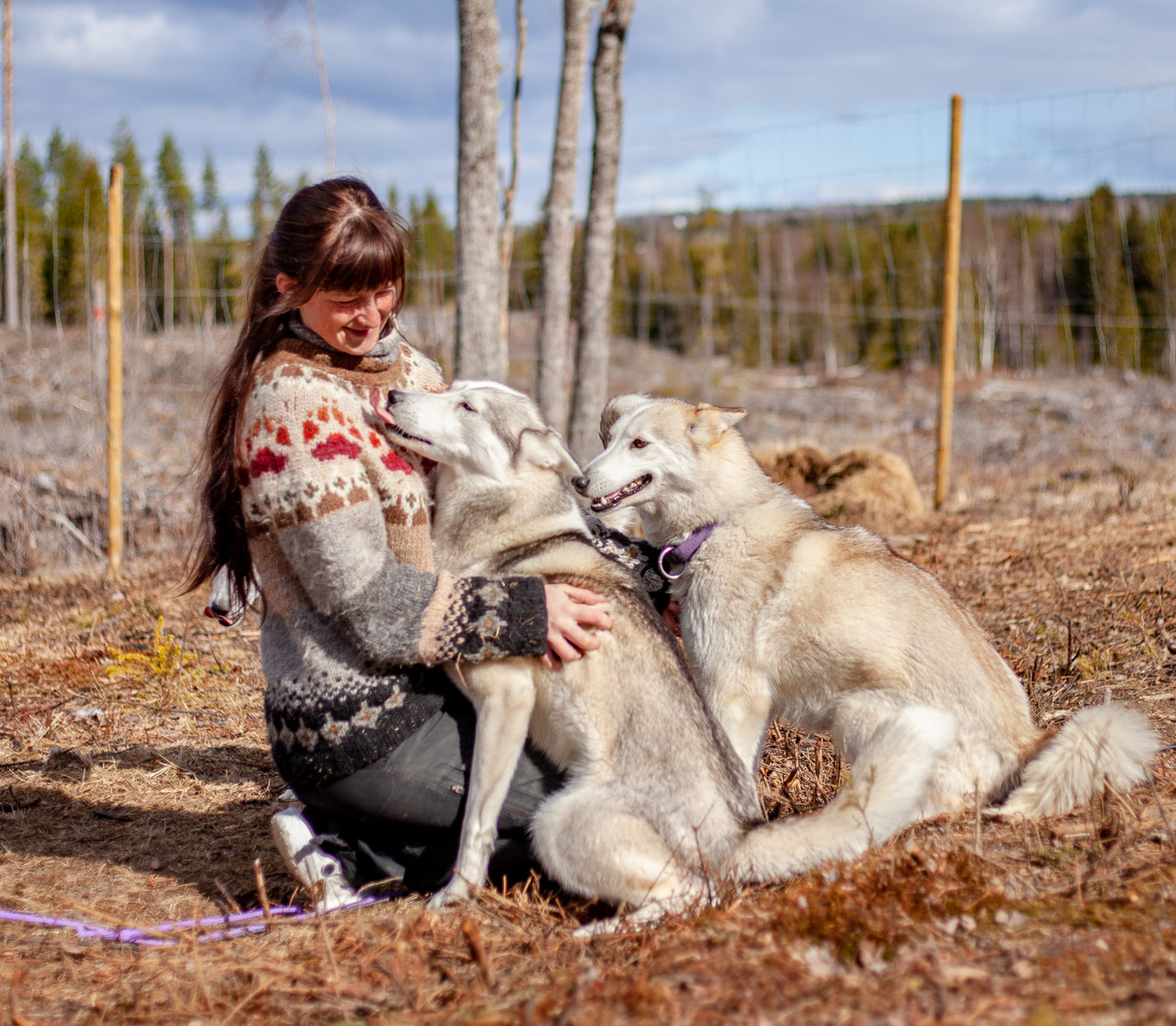 Kennel besøk