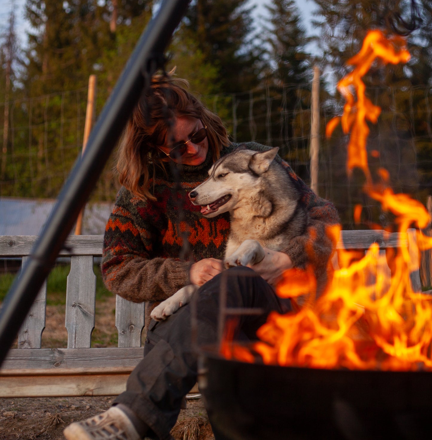Kennel besøk
