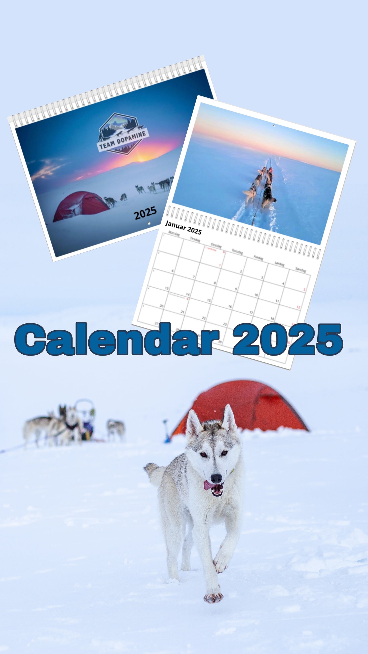 Team Dopamine Kalender