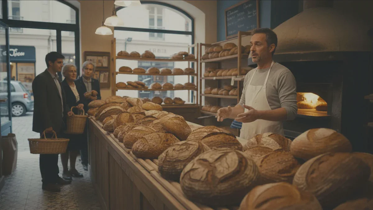 Derfor velger stadig flere franske bakere bort den ikoniske baguetten