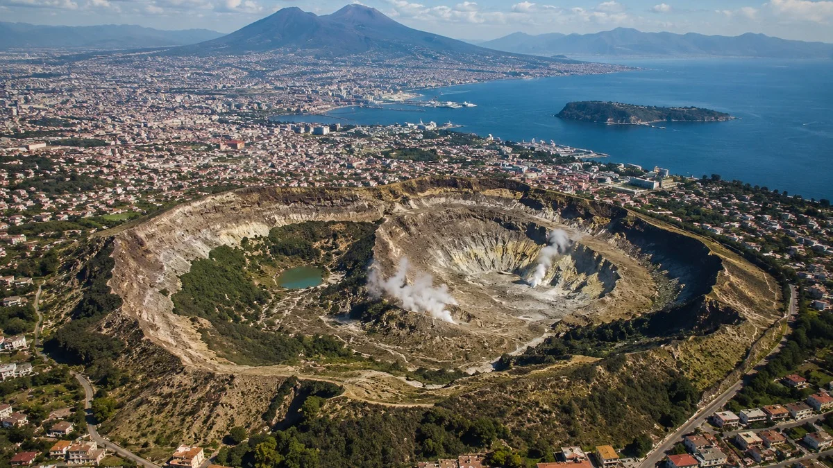 Under Napoli skjuler seg en av verdens farligste supervulkaner