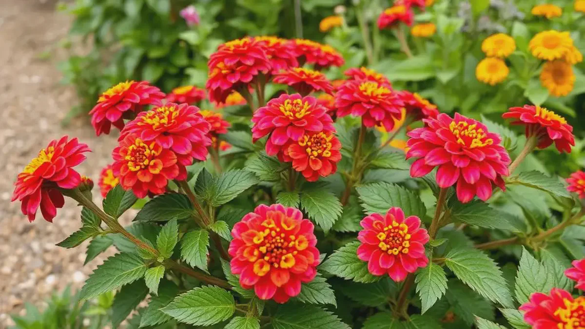 Lantana er sommerens fargerike favoritt: Derfor velger flere nordmenn den blomstrende busken