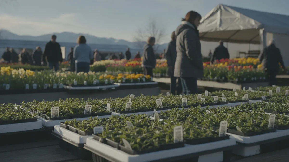 Plant floks i mars: Hemmeligheten som forvandler sommerhagen din