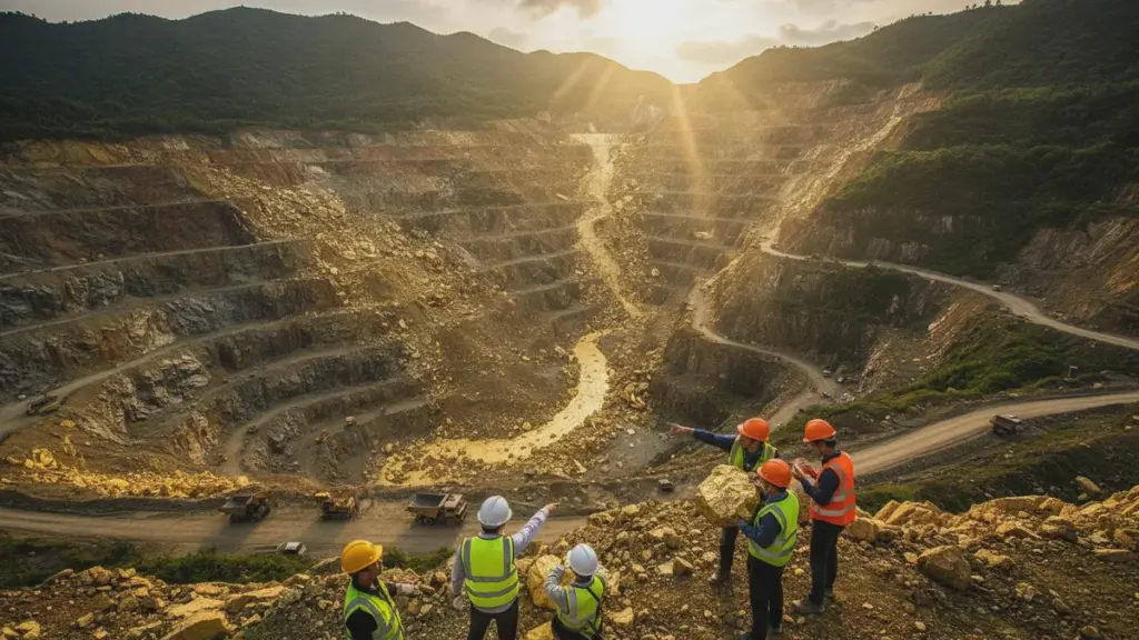Enormt gullfunn i Kina vurderes til over 80 milliarder dollar