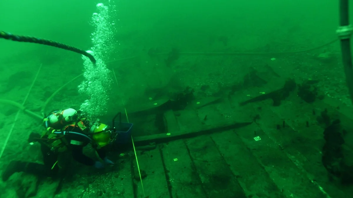 600 år gammelt skipsvrak avslører livet om bord i middelalderen