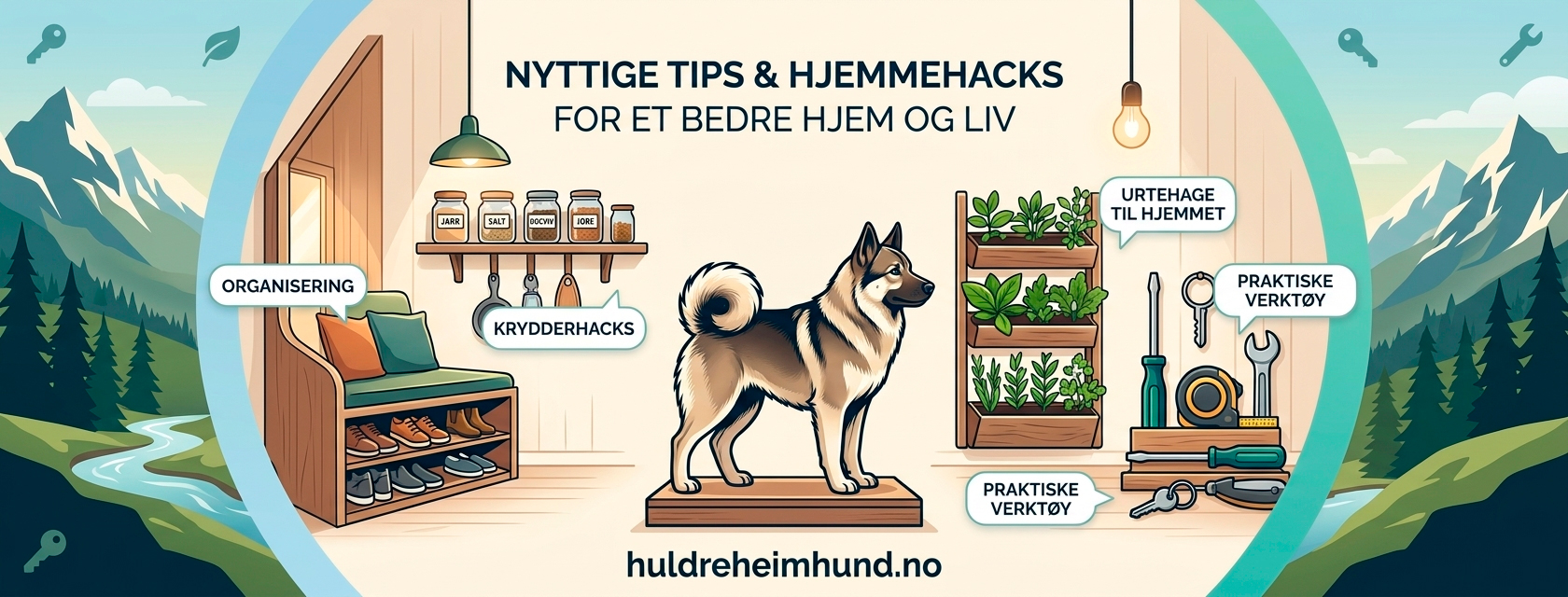 Huldreheimhund.no cover