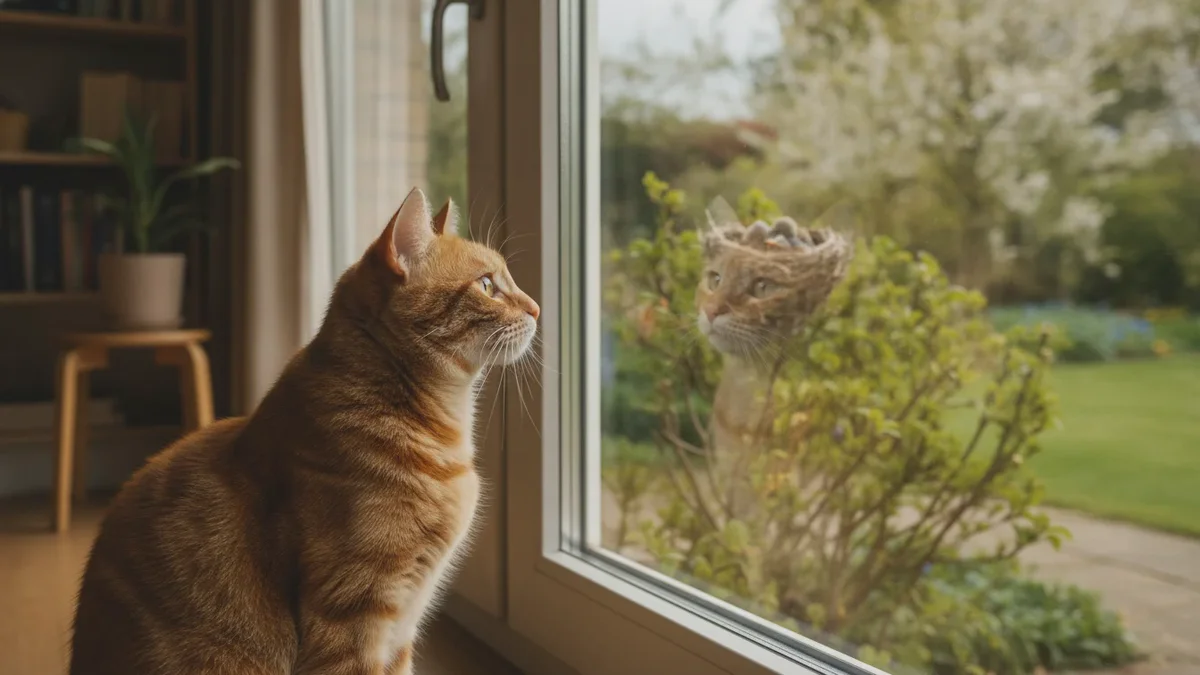 Derfor anbefaler veterinærer å holde katten din inne i mars