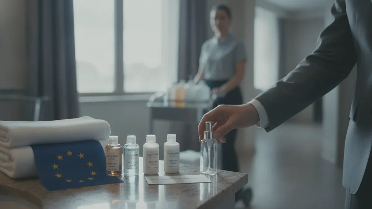 Den europeiske union endrer hotelreglene: Dette velkjente tilbehøret forsvinner fra rommene