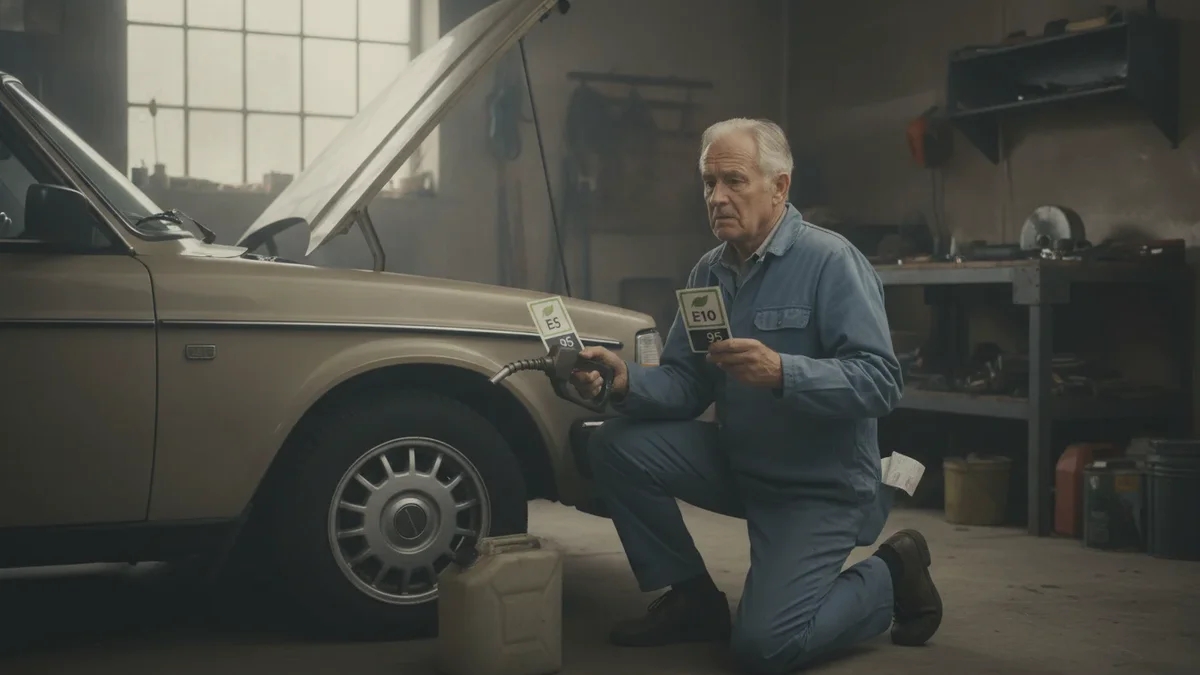 Eldre bensinbil på garasjen? Dette er det tryggeste valget for motoren din