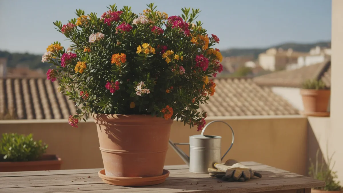 Busken som blomstrer i 10 måneder og nesten ikke trenger vann
