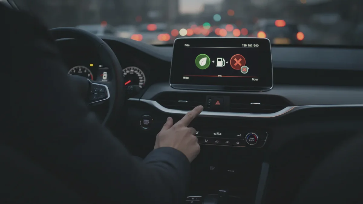 Start-Stop i bilen: Skru av eller la den gå? Bilister får endelig svar