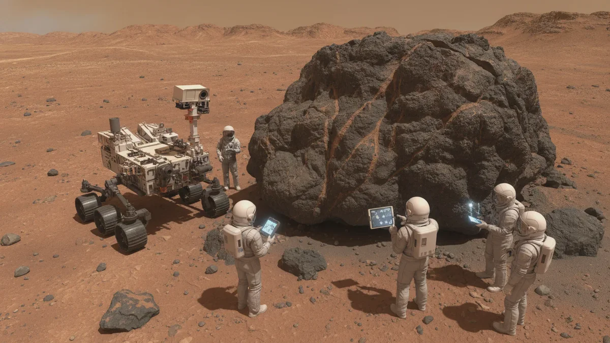NASA-rover oppdager mystiske organiske spor på Mars og gjenopplivet teorier om mulig liv