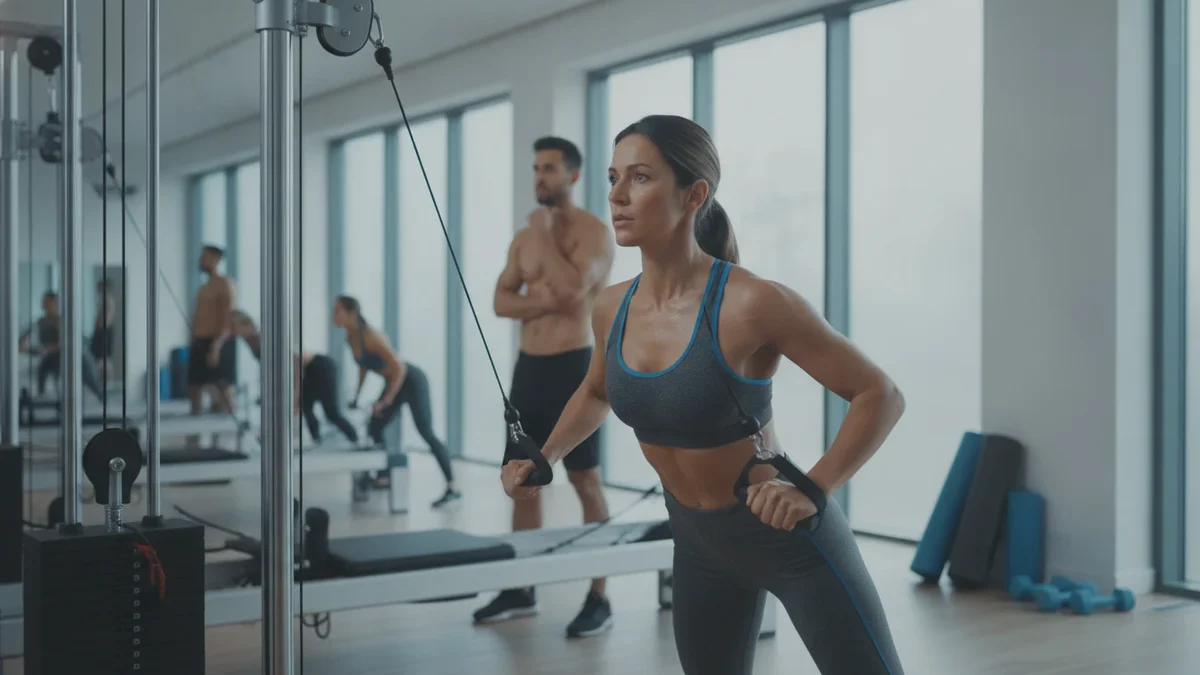 Hvorfor flere utøvere bytter ut pilates med langsom, men svært effektiv styrketrening