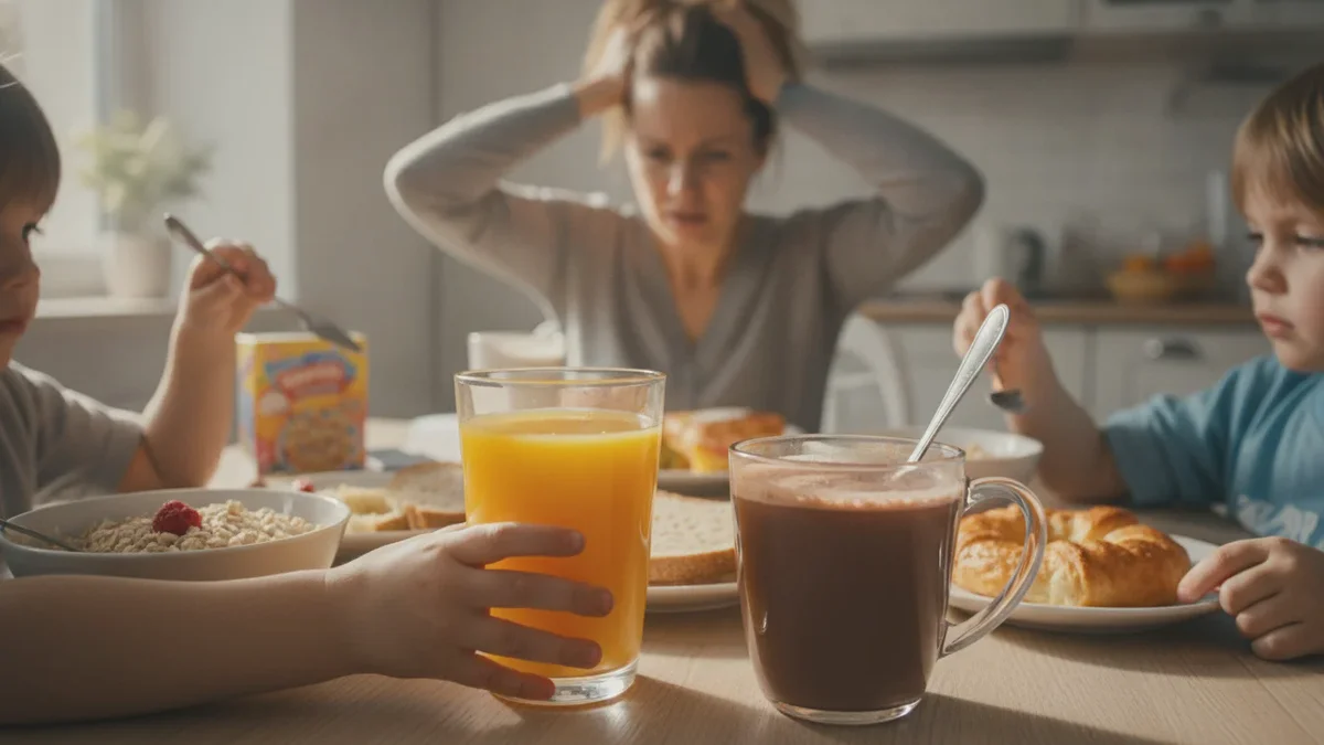 Sukkerfelle til frokost. Kostholdsekspert advarer mot barns favorittdrikker