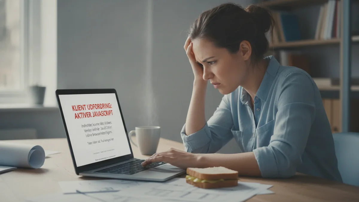 Derfor fungerer ikke Client Challenge: Slik løser du problemet på få minutter