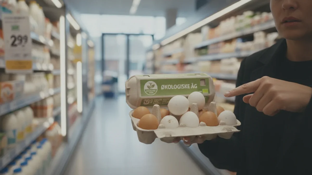 Vær oppmerksom på falske eggkartonger i butikken. Unngå å bli lurt