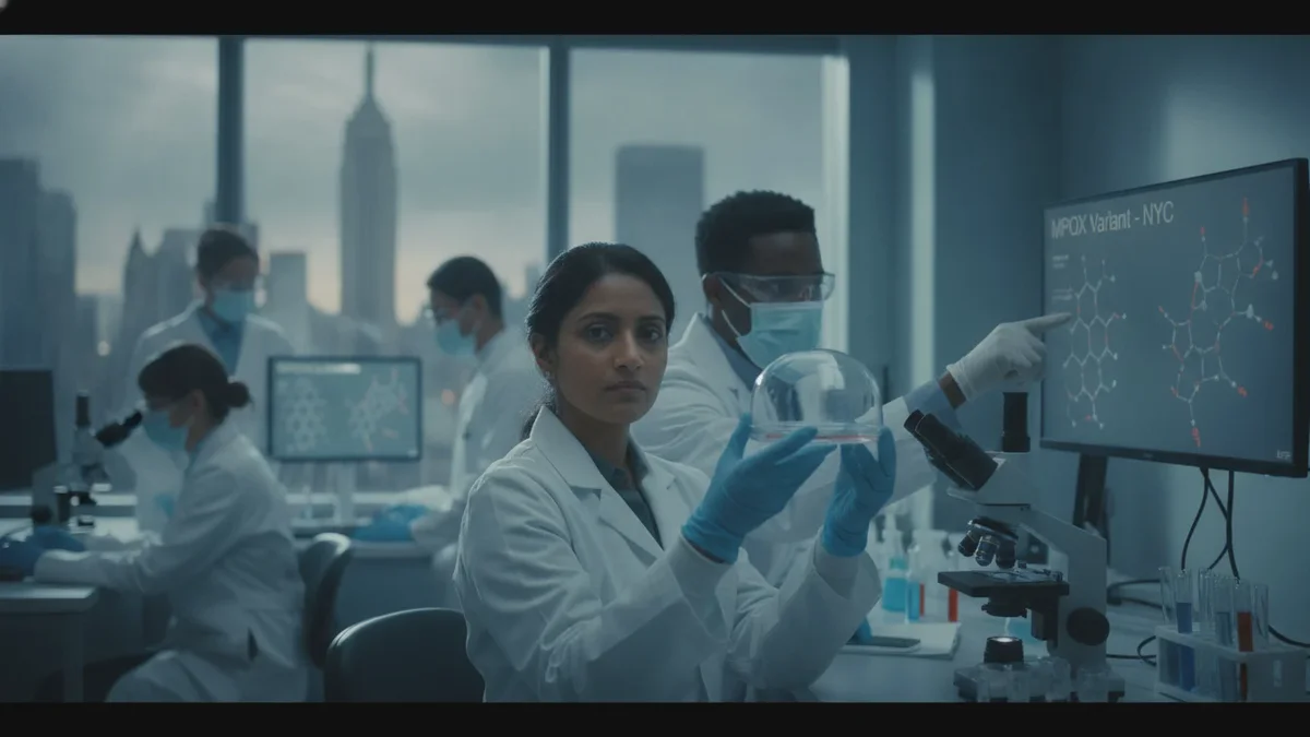 Farligere variant av Mpox-viruset i New York. Er det grunn til bekymring?