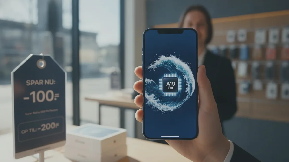 Hvorfor du nå får iPhone 17 Pro 100 euro billigere enn ved lanseringen