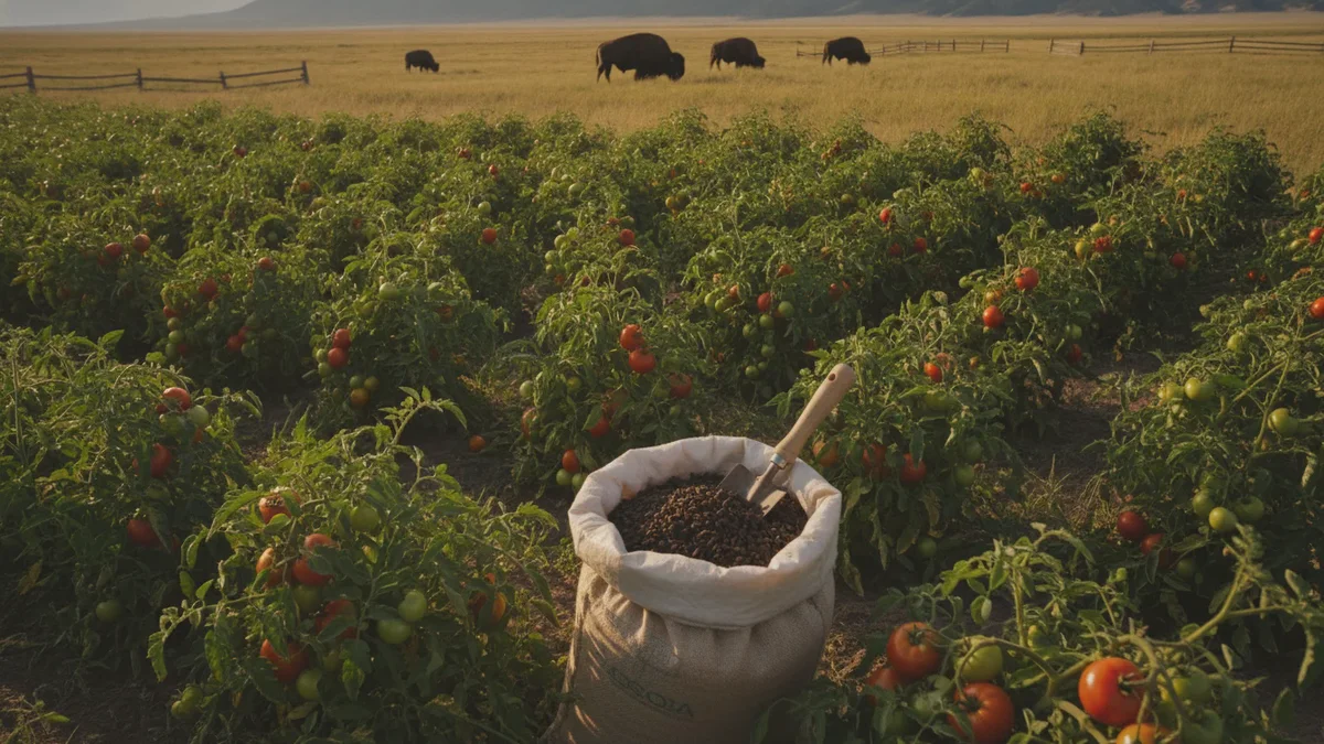 Denne lite kjente gjødselen fra Amerika dobler tomatenes utbytte