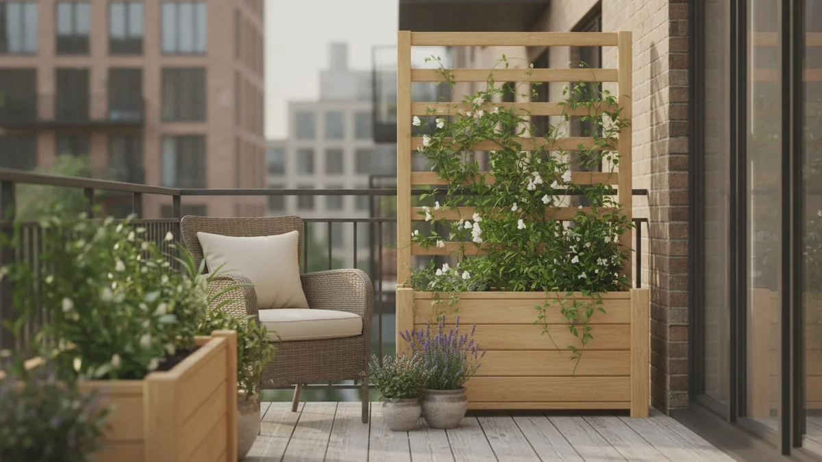 Lidl lanserer treplantekasse med espalier: kompakt hit for privatliv i små hager